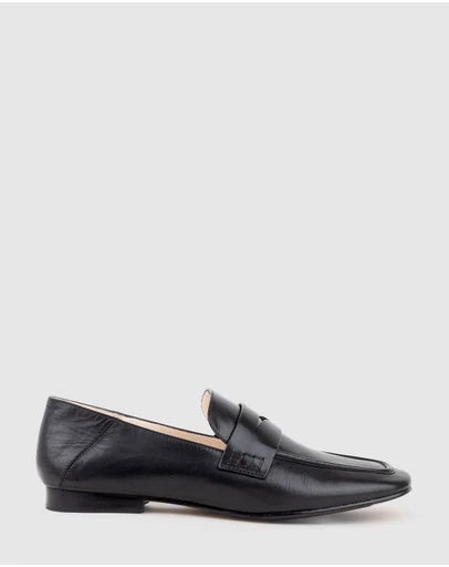 Edward Meller - FINLAY Moccasin with Collapsible Back