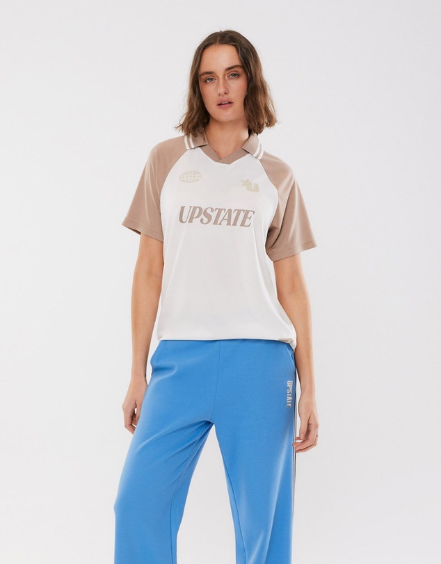 Upstate - Soccer Jersey - Sand Dunes / Mocha