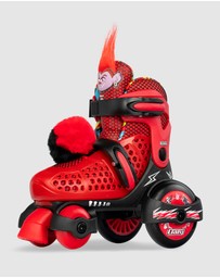 Crazy Skates - Trolls Size Adjustable Klip Klop Skates