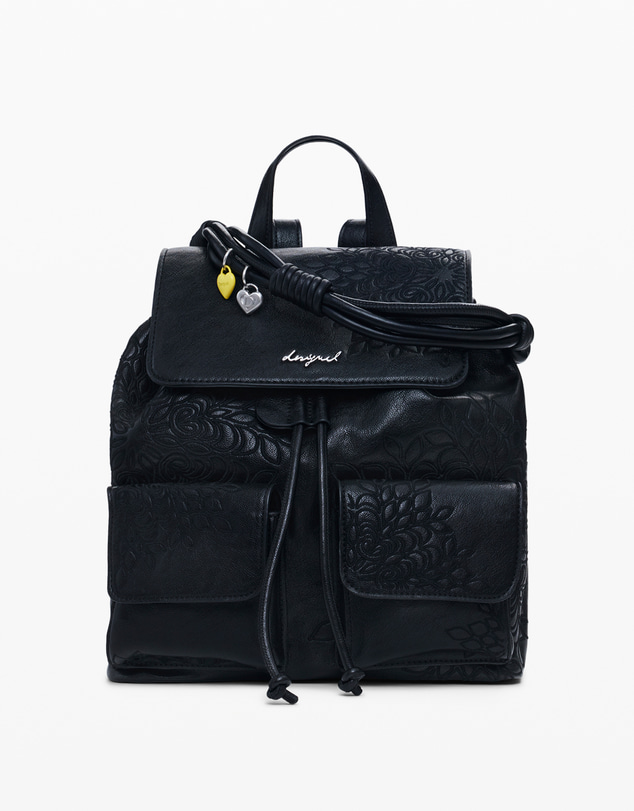 Desigual - Small embroidered backpack