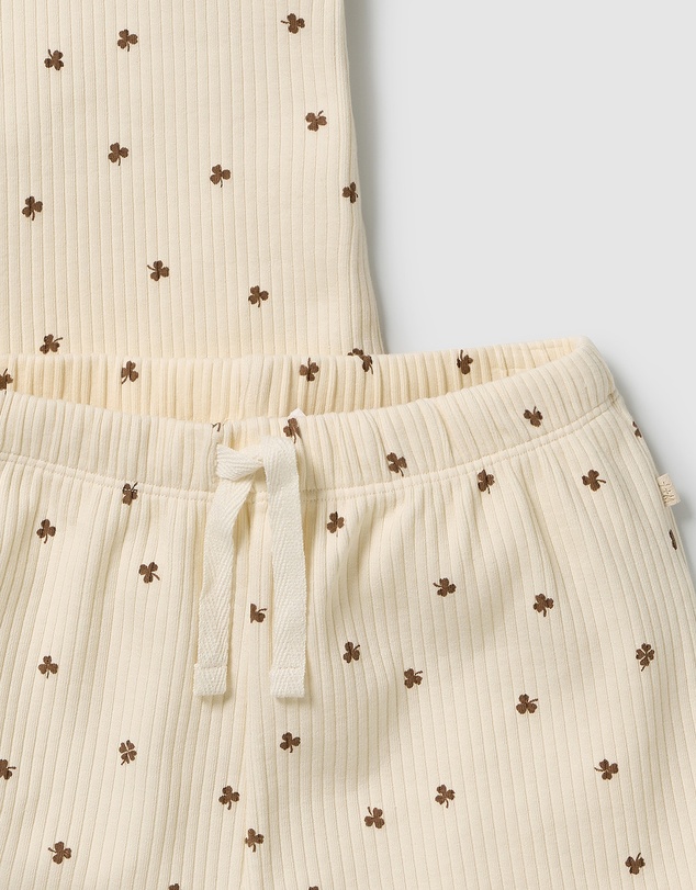 Wilson & Frenchy - Organic Short Sleeved Pyjamas - Babies-Kids