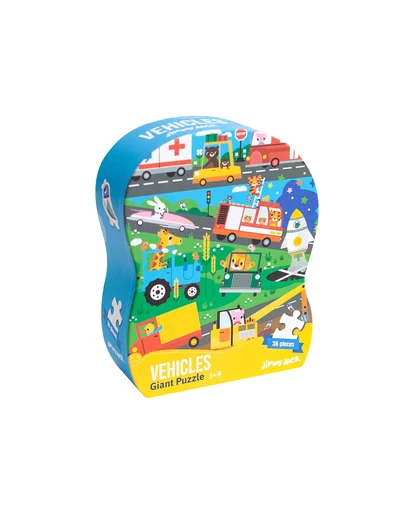 Jimmy Jack - Vehicle Puzzle