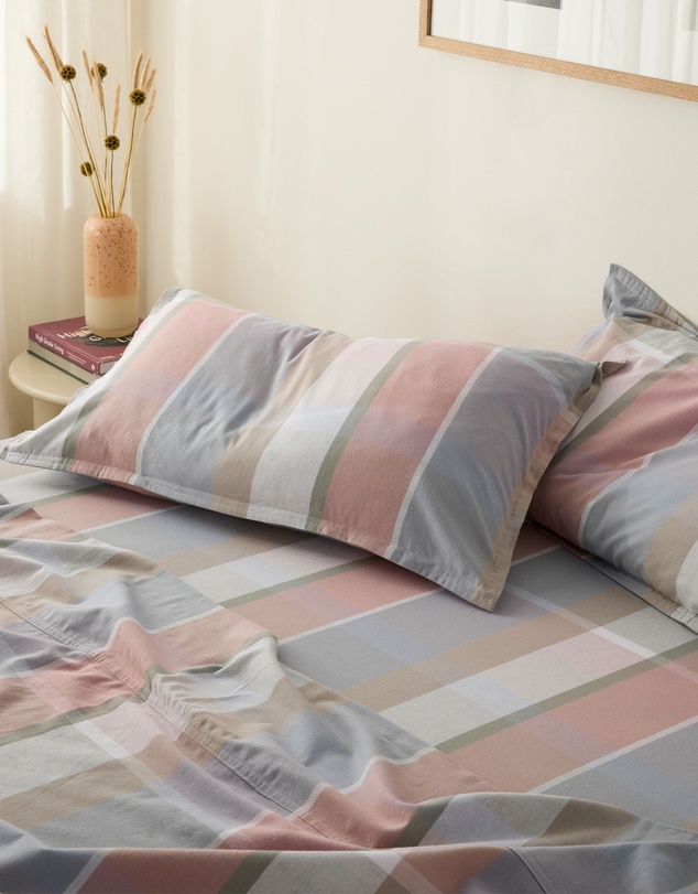 Sheet Society - Frankie Flannelette Pillowcases