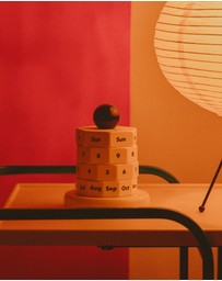 Dennis Did It - Tactile Calendar