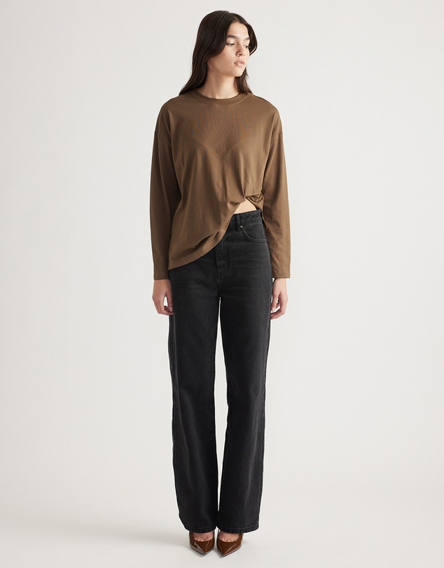 Decjuba - Marli Crew Neck Long Sleeve