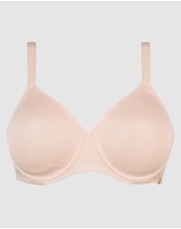 Sans Complexe - Perfect Curves Wired Minimiser Bra with Lace