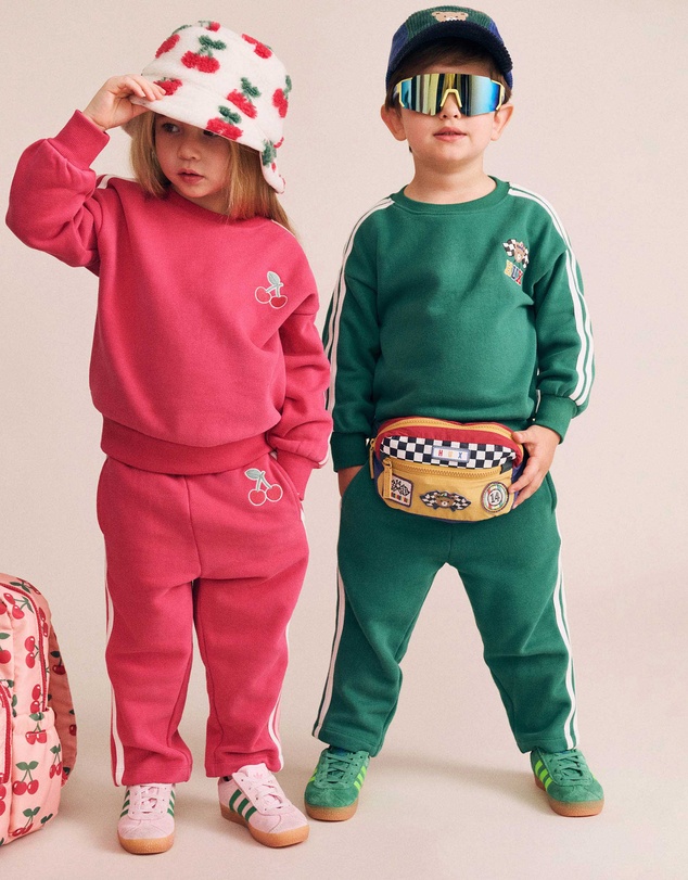 Huxbaby - Racer Stripe Sweatshirt - Babies-Kids