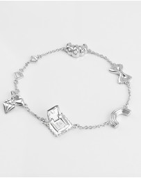 Wanderlust + Co - Food Party Charm Bracelet