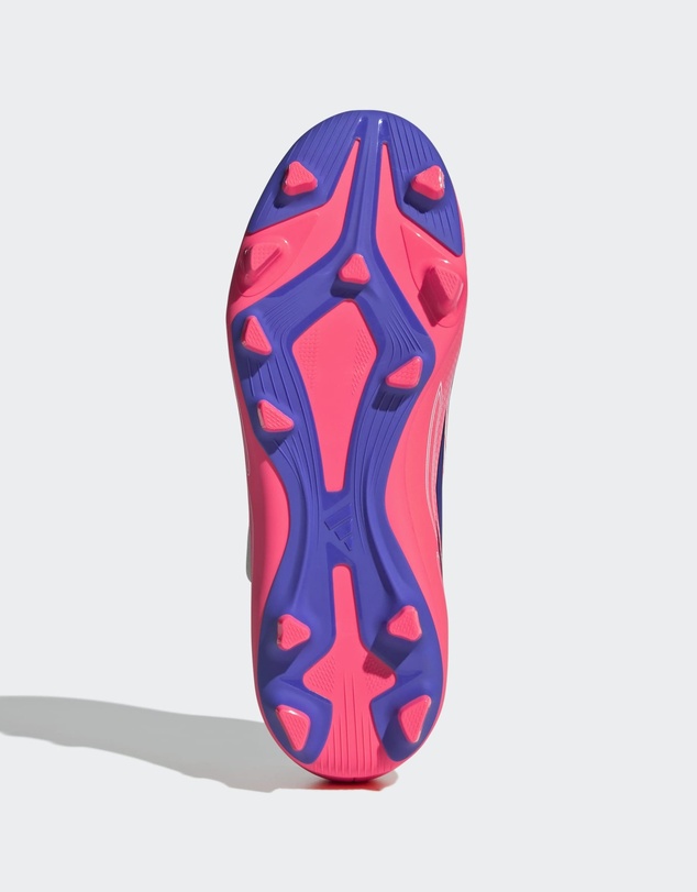 adidas Performance - F50 Hyperfast Club Velcro Firm Ground / Multi Ground Foot Football Ball Boots Kids