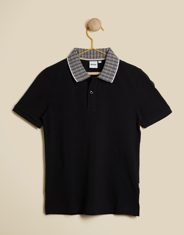 BOSS - Short Sleeve Polo - Kids-Teens