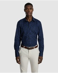 yd. - Linden Slim Floral Shirt