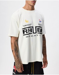 RHUDE - Rhude Regatta Club Tee