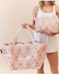 Sky Gazer - Beach Lover's Gift Box Hamper- Rosebud Cream
