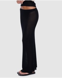 Thrills - Dissolve My Mind Knit Maxi Skirt