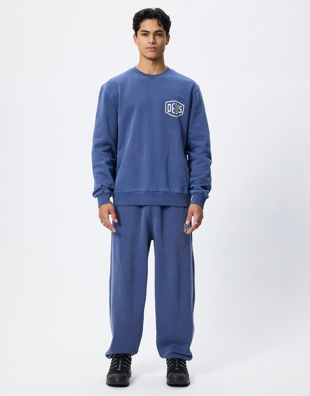 Deus Ex Machina - Shield Garment Dyed Track Pants