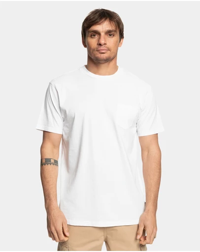 Quiksilver - Mens Salt Water Pocket T-Shirt