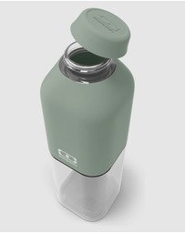 Monbento - Monbento Mb Positive M Reusable Water Bottle - Green Natural
