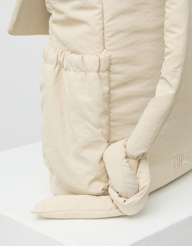 Phile - Baby Backpack - Milk Cream