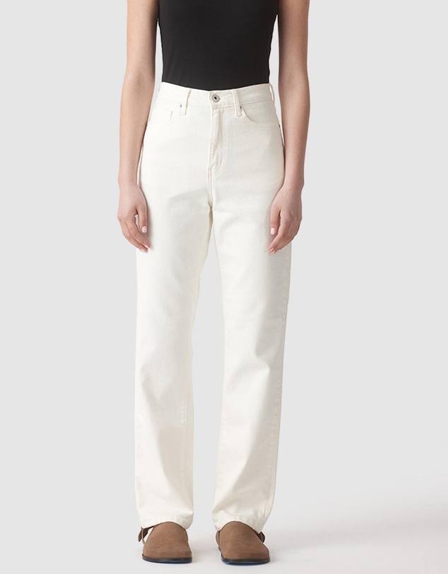Outland Denim - Zoe High Straight Jeans