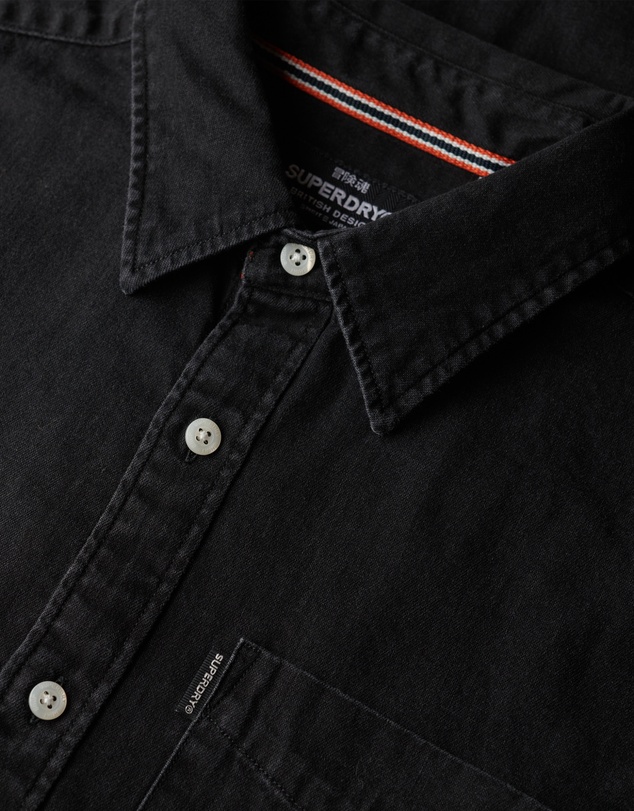 Superdry - Essentials Long Sleeve Denim Shirt
