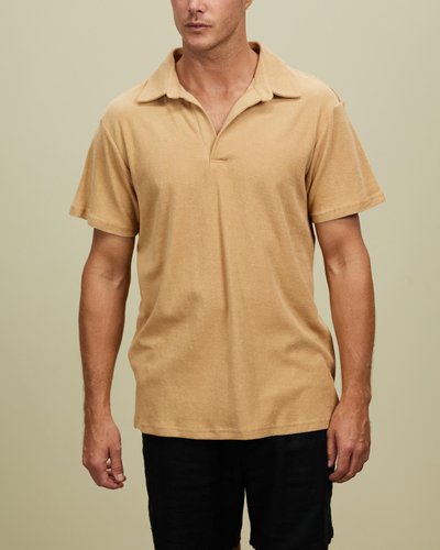 Terry Open Polo