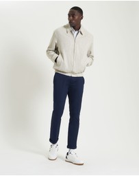 Ben Sherman - Linen Blouson Jacket