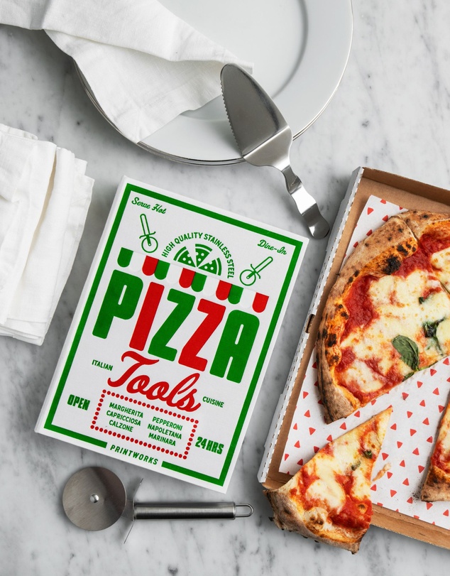 Printworks - The Essentials Pizza Tools