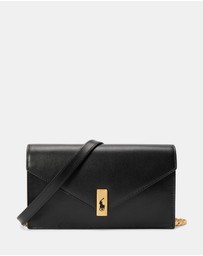 Polo Ralph Lauren - Polo ID Leather Chain Wallet & Bag