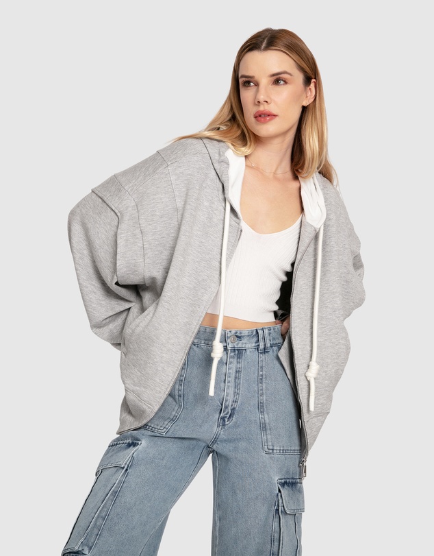 Belle & Bloom - No Ordinary Love Zip Hoodie