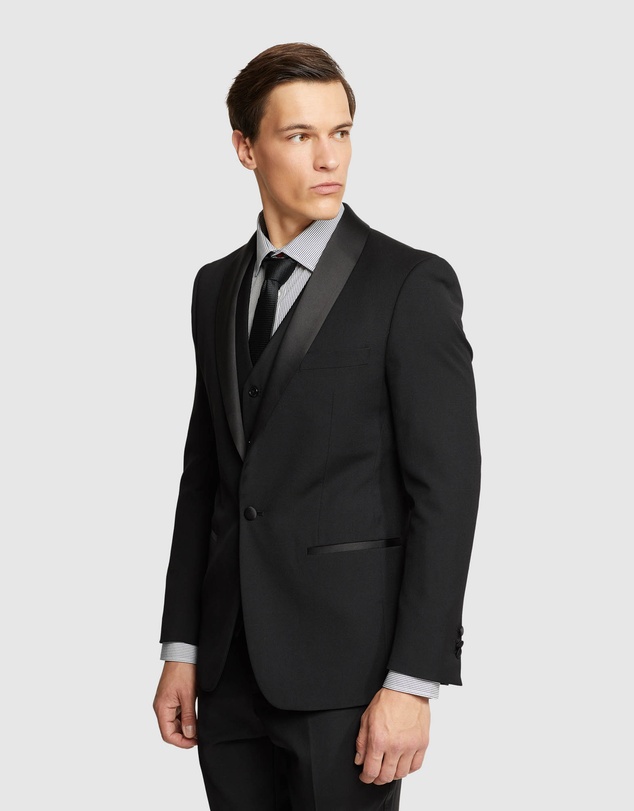 Oxford - Dinner Suit Jacket With Shawl Neck