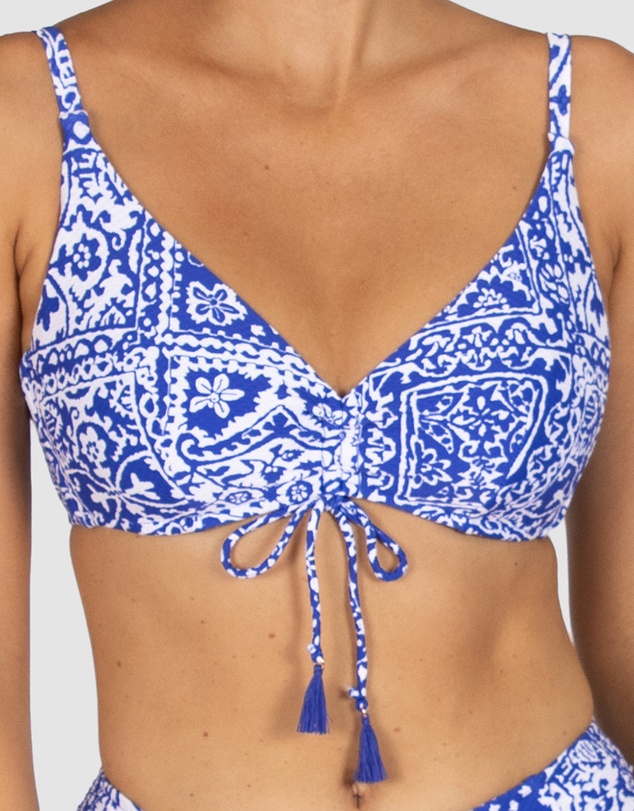 Baku Swimwear - Havana D-E Cup Underwire Bikini Bra Top