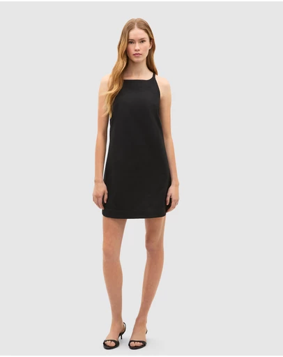 Seed Heritage - Knot Detail Mini Dress