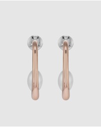 Skagen - Agnethe Rose Gold Tone Earring