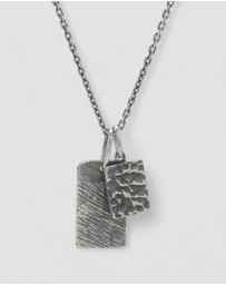 Buck Palmer - Dog Tag Necklace