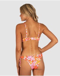 Baku Swimwear - Biarritz Twist Bandeau Bikini Bra Top