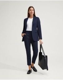 Oxford - Charla Wool Stretch Suit Pants