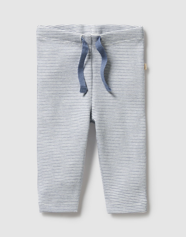 Wilson & Frenchy - Organic Stripe Rib Leggings - Babies
