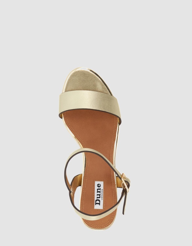 Dune London - Jelly - Gold