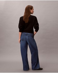 Calvin Klein Jeans - Low Rise Baggy Jeans