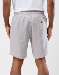 Wayver - Linen Shorts