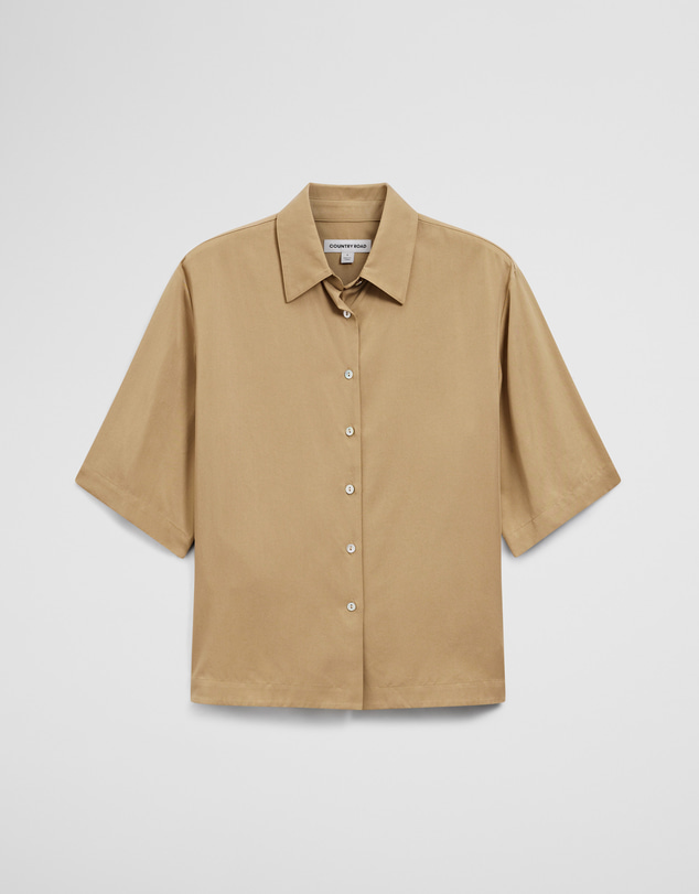 Country Road - Fluid Short Sleeve Shirt