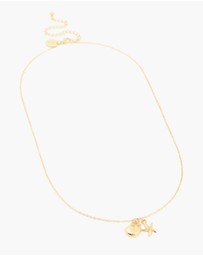 Lovisa - Waterproof Gold Plated Stainless Steel Sea Theme Necklace