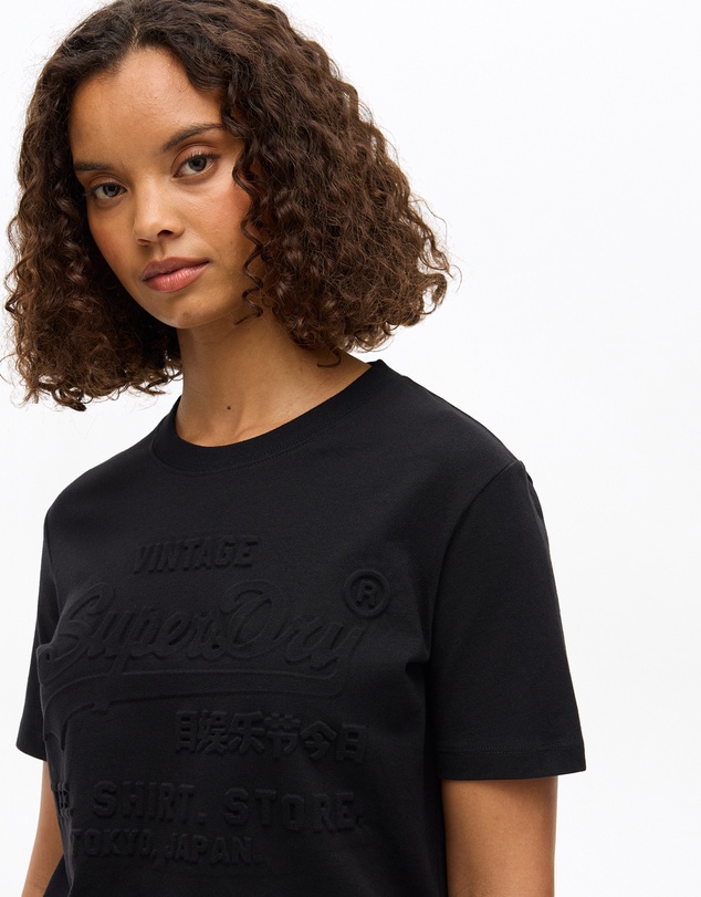 Superdry - Embossed Vintage Logo Relaxed Tee