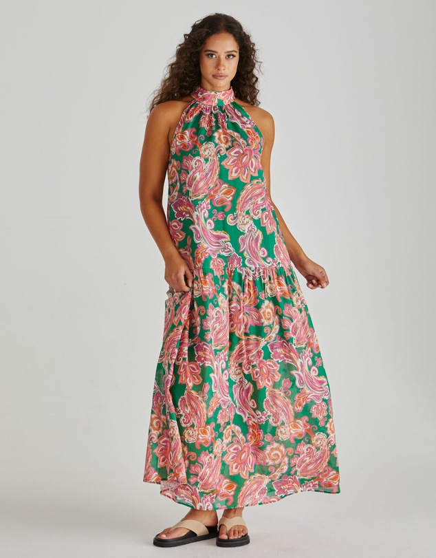 Sass - Malia Halter Dress