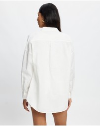 White By FTL - Nami Linen Shirt