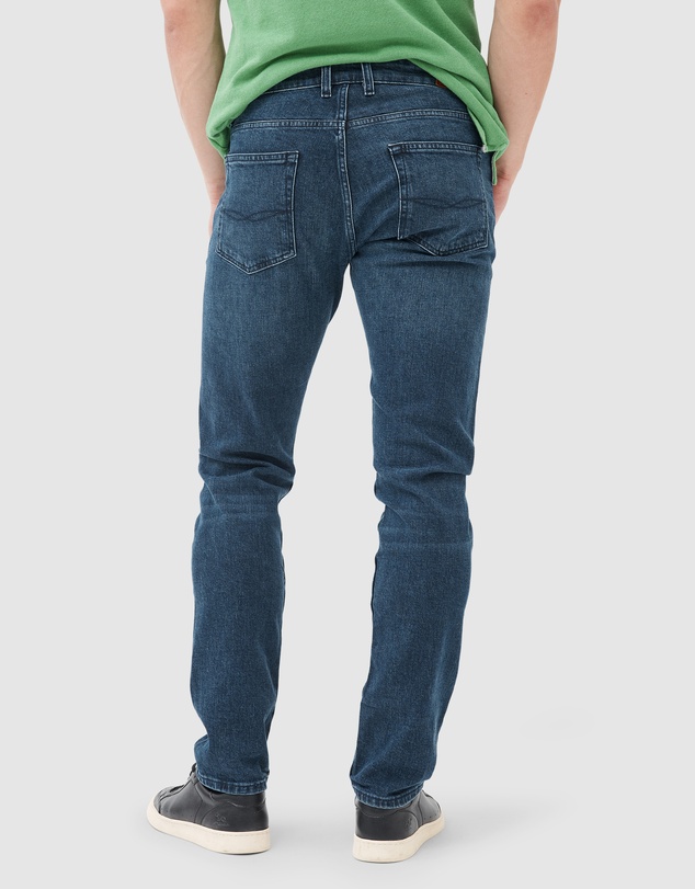 Rodd & Gunn - Owaka Straight Italian Denim Short Leg