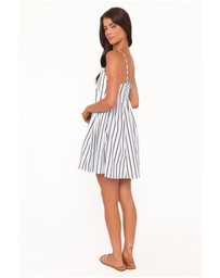 Petal & Pup - Cole Mini Dress - Blue Stripe