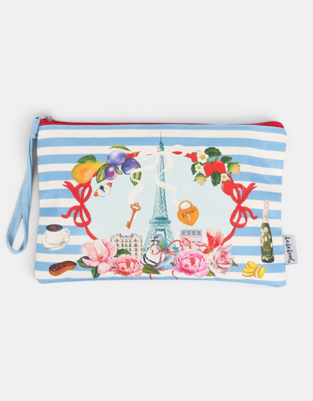 La La Land - Clutch Purse Je t'aime Paris