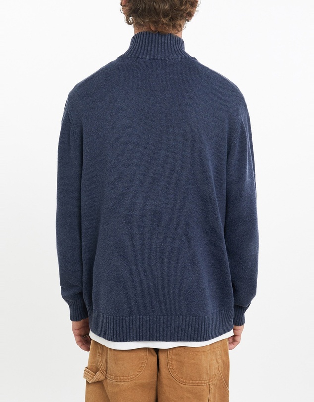 Vintage by The Real Deal - Pre Loved - Vintage 90s Polo Ralph Lauren Quarter Zip Knit Sweater