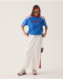 Araminta James - Tiva Snap Skirt